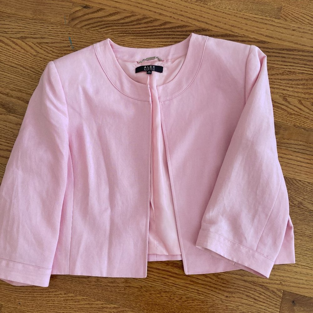 Alex Marie Short Jacket - Picture 2 of 4